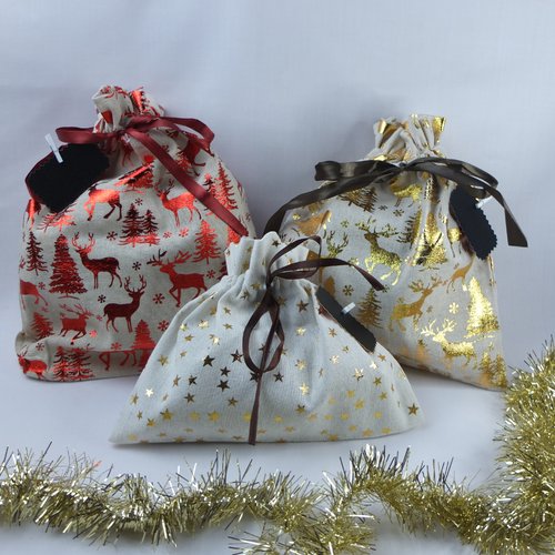 Emballage cadeau réutilisable