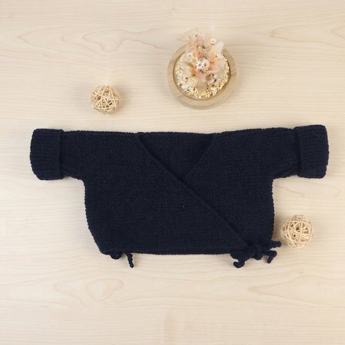 Brassière bébé naissance mixte bleu marine