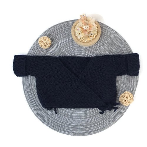 Brassière bébé naissance mixte bleu marine