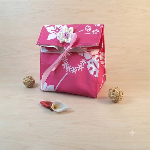 Grande pochette cadeau naissance