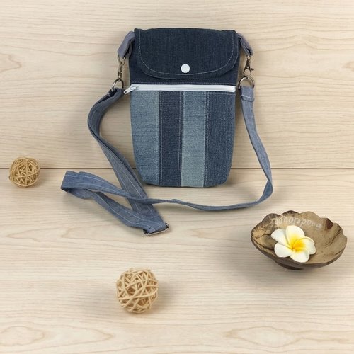 Petit sac bandoulière en tissu