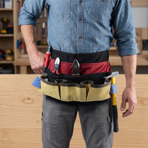 Porte outil homme pour les travaux
