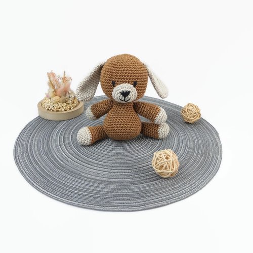 Chien amigurumi