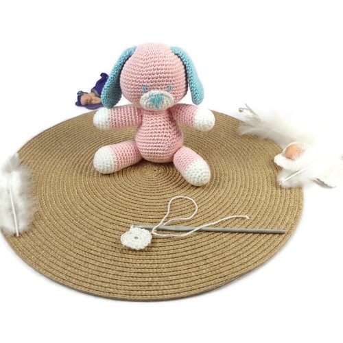 Chien amigurumi