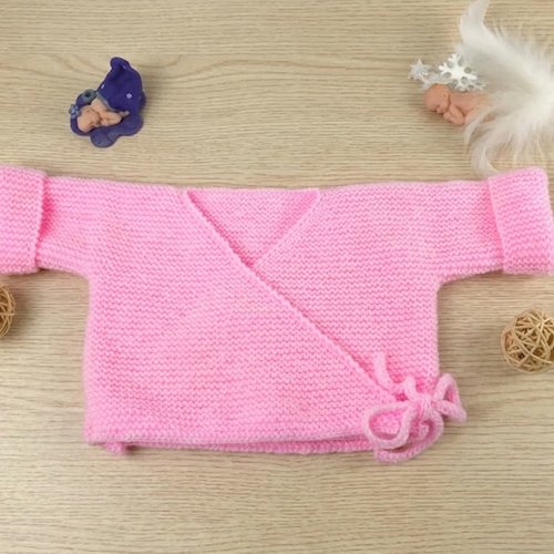 Brassière bébé 1/3 mois mixte rose