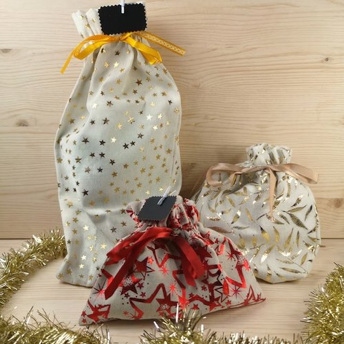 Emballage cadeau réutilisable