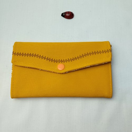 Portefeuille à soufflet reserver pour christine g