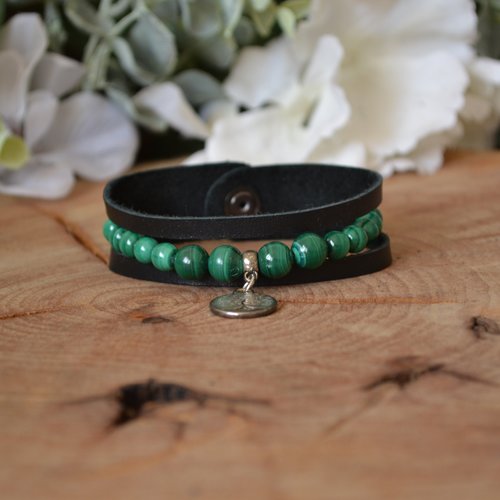 Black & green