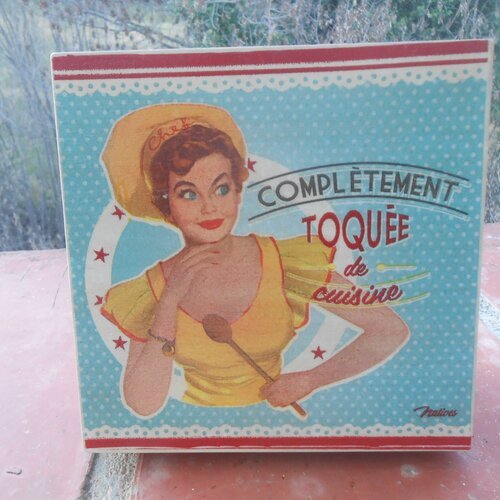 Boite de rangement cuisine vintage