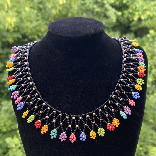 Collier flowers