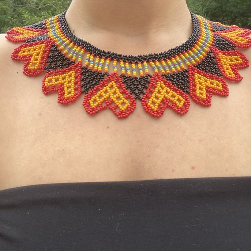 Collier coeurs