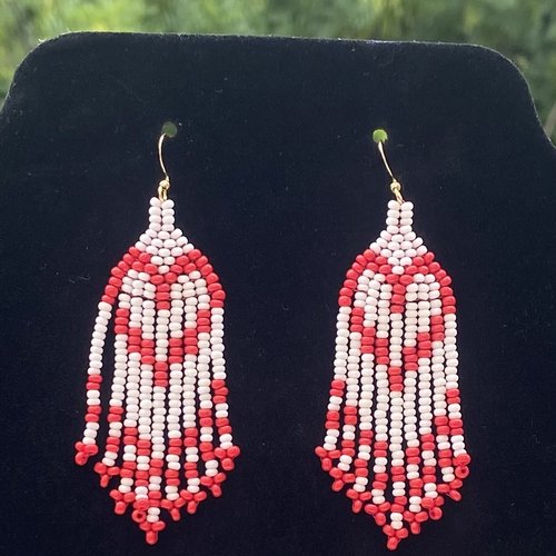 Boucles pendantes coeur
