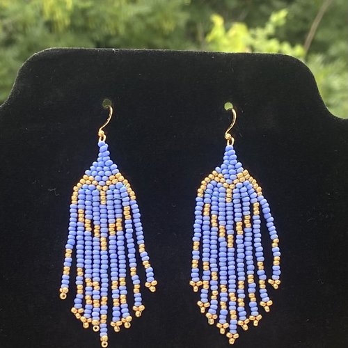 Boucles pendantes coeur