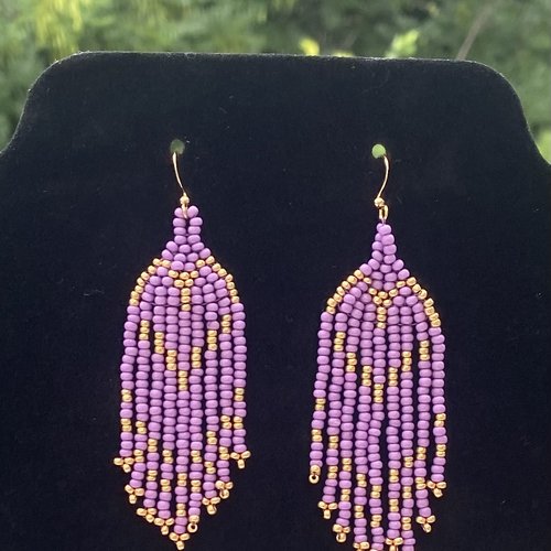 Boucles pendantes coeur