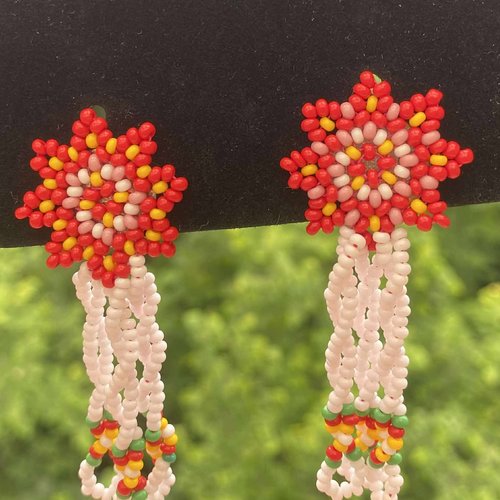 Boucles pendantes "clip"
