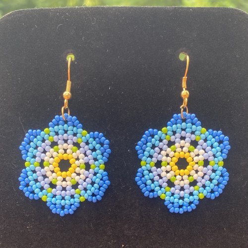 Boucles d'oreilles "estrella"