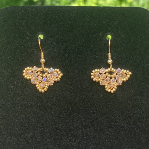 Boucles d'oreilles papillon