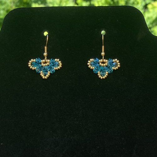 Boucles d' oreilles papillon