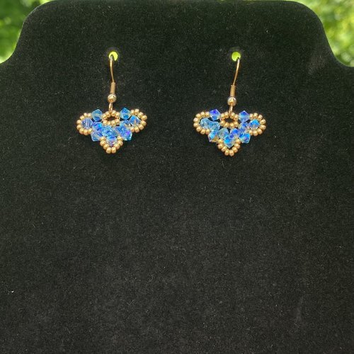 Boucles d'oreilles papillon