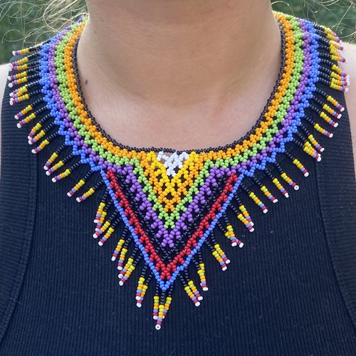 Collier maya
