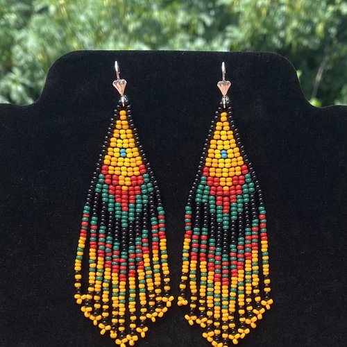Boucles d'oreilles acapulco 3
