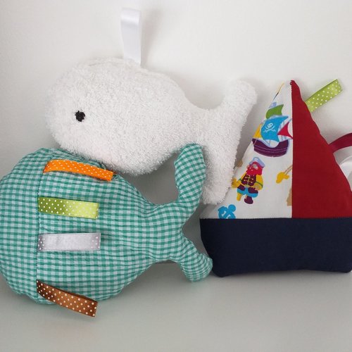 Sac à peluche de la mer (méthode montessori)