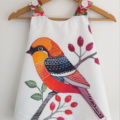 Jolie petit haut été "petit oiseau" t 6 ans