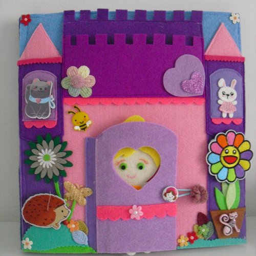 Livre éveil princesse ( a partir de 2 ans)