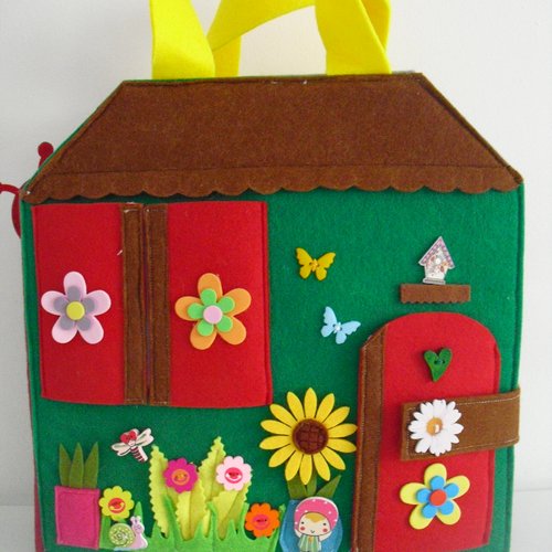 Livre éveil ma première maison (a partir de 3 ans)