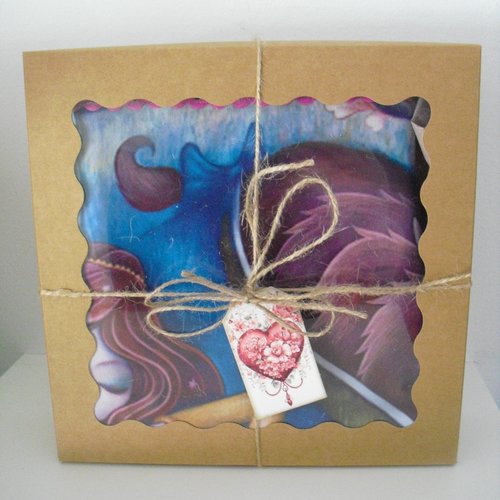 Robe chasuble  la belle et la bête t 6 ans