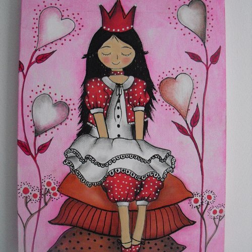 Tableau princesse