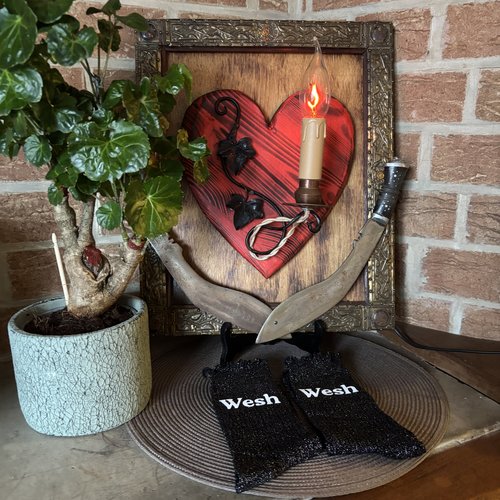 Chaussettes paillettes « wesh »