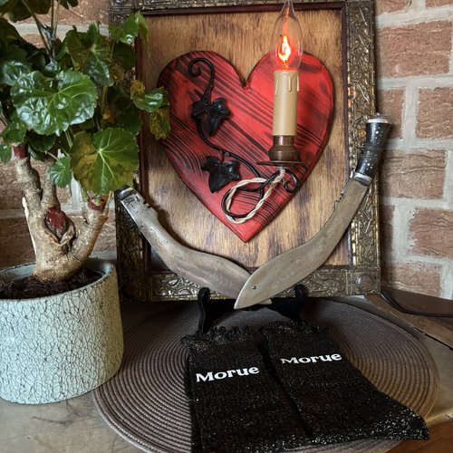 Chaussettes paillettes « morue »