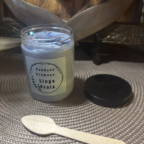 Fondant crémeux parfum linge frais