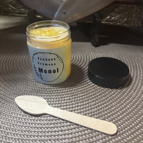 Fondant crémeux parfum monoi