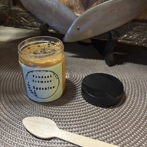 Fondant crémeux parfum spéculos