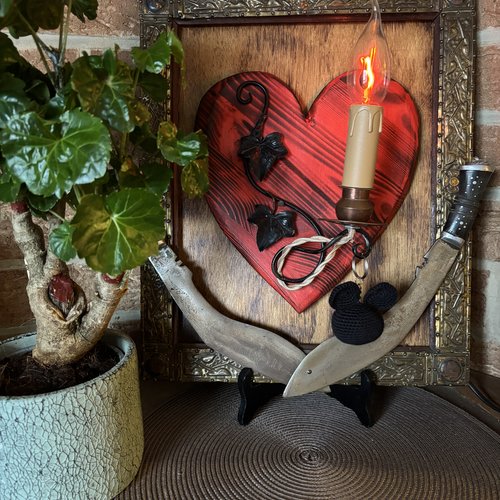 Porte-clés tête mickey