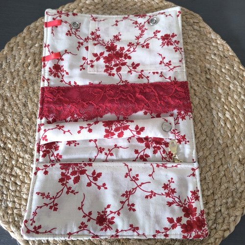 Trousse à bijoux nomade