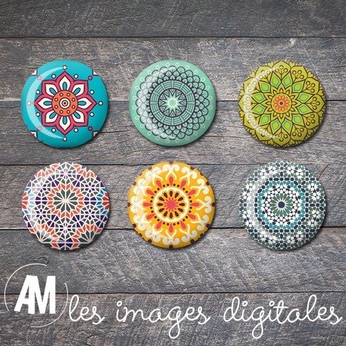 72 images digitales  maroc, mosaique maroccaine, ornements, orient, images imprimables