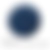 Cabochon fantaisie 25 mm japon motif bleu nuit ref 1604 