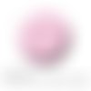 Cabochon fantaisie 25 mm geometrique rose pastel ref 1586 