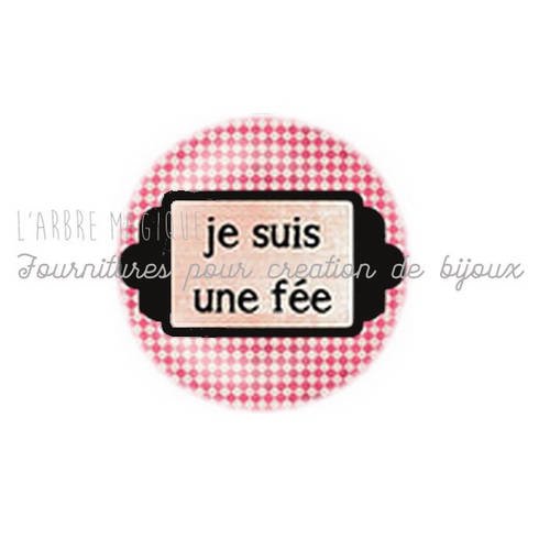2 cabochons à coller love amour cœur message  en verre 14 mm - n571