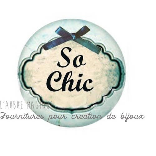 2 cabochons à coller love amour cœur message  en verre 16 mm - n417