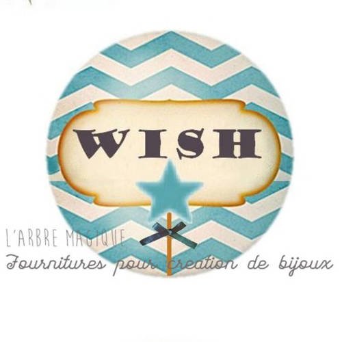 2 cabochons à coller love amour cœur message  en verre 20 mm - n409
