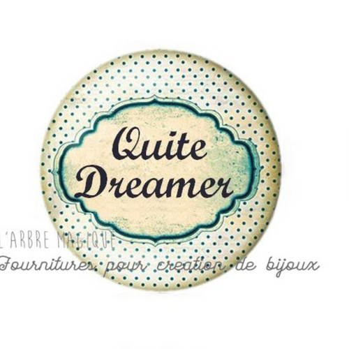 2 cabochons à coller love amour cœur message  en verre 20 mm - n410
