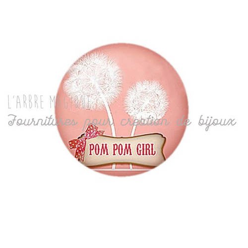 2 cabochons à coller love amour cœur message  en verre 20 mm - n569