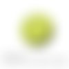 Cabochon à coller citron vert en verre 25 mm - ref 1188 