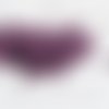 10g rocaille violet opaque plus ou moins 1200 perles 2 mm 