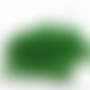 10g rocaille vert opaque plus ou moins 1200 perles 2mm 