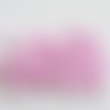 10g rocaille rose nacré opaque plus ou moins 100 perles 
